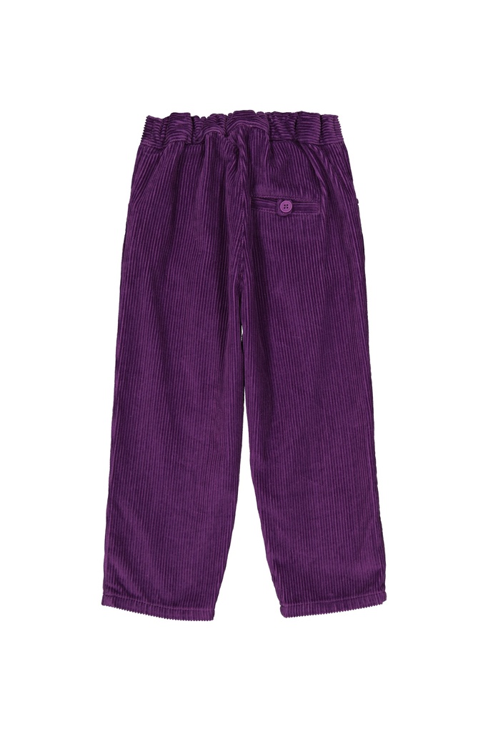 Hello Simone - Capri pants violet