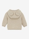 HUTTEliHUT - Jacket Ears Wool Fleece (Camel Melange)