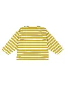 Tangerine - Yellow cream striped long sleeve t-shirt (TG-300)