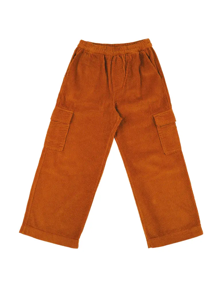 Tangerine - Corduroy cargo trousers (TG-295) 