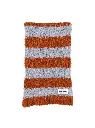 Tangerine - Orange and celeste scarf (TG-312)