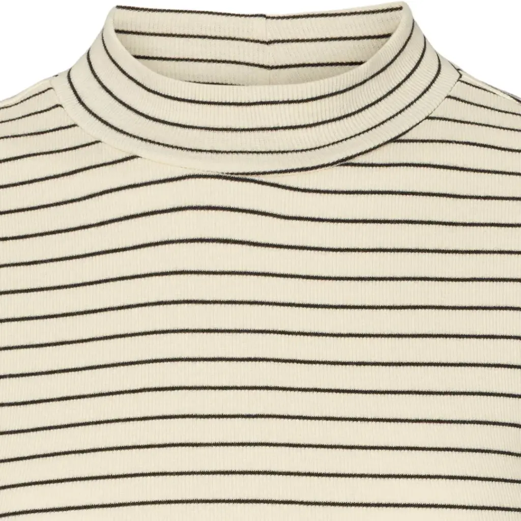 Esmé Studios - Blossom stripe LS turtleneck