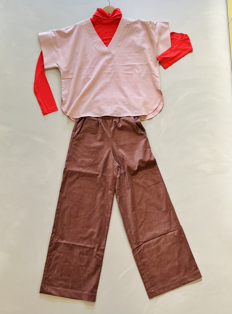 JNSQ - Penny pants corduroy