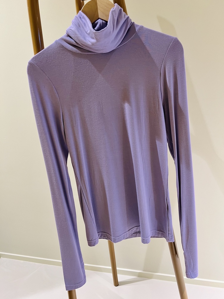 JNSQ - Tessa bamboo top (Lilac)