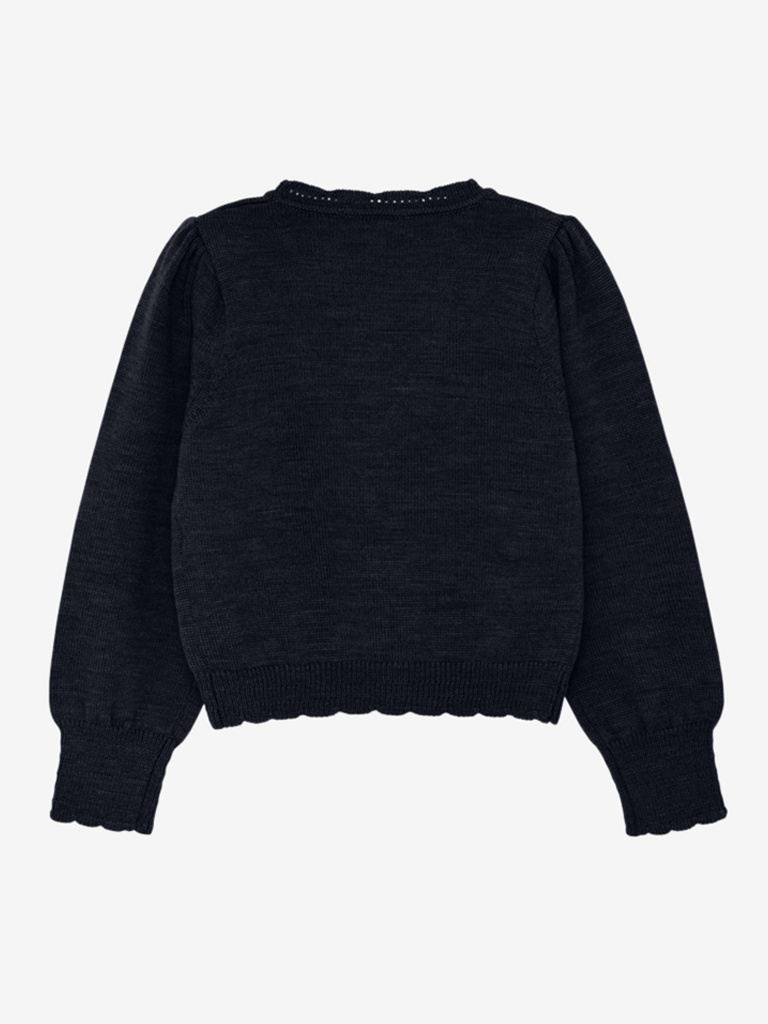 HUTTEliHUT - Cardigan Wool Knit