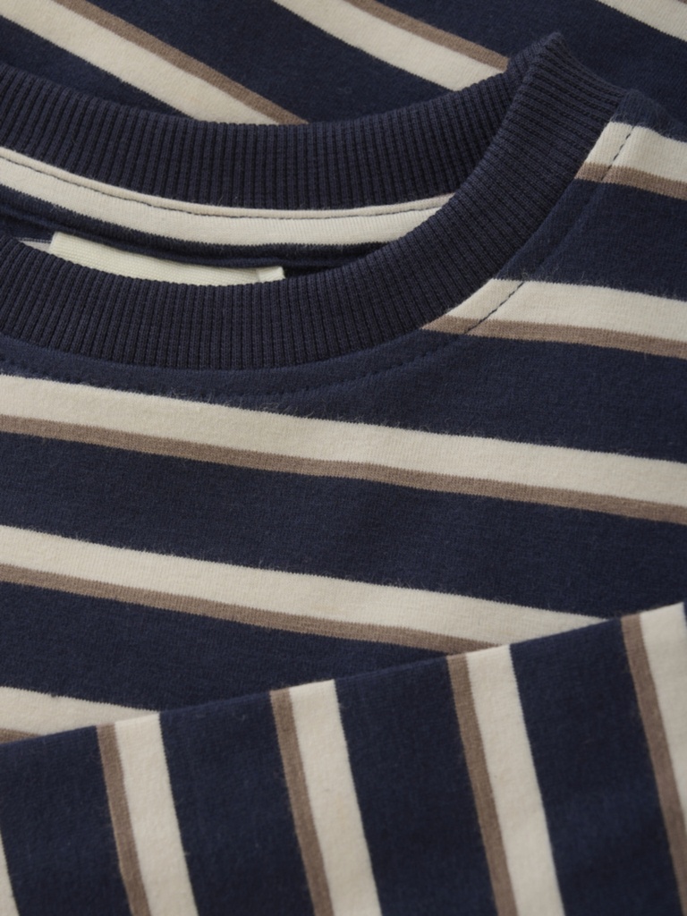 HUTTEliHUT - T-Shirt LS Stripe