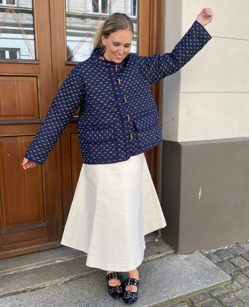 Sissel Edelbo - Adriane Jacket - Navy Peacock