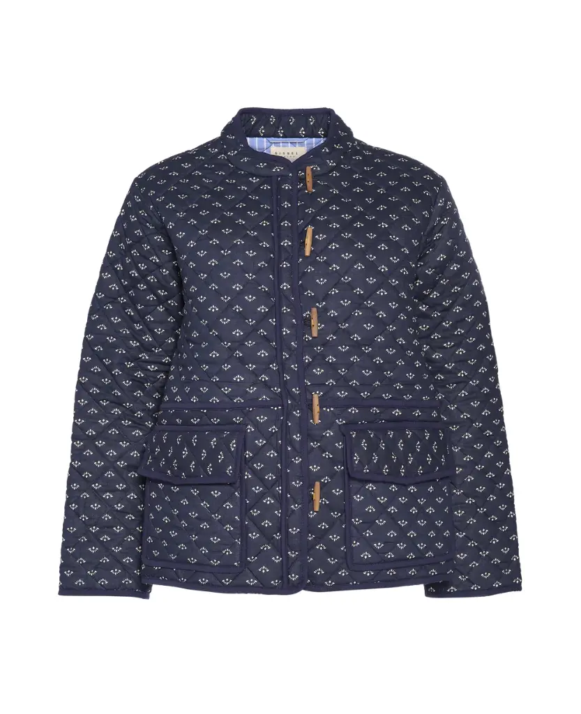 Sissel Edelbo - Adriane Jacket - Navy Peacock