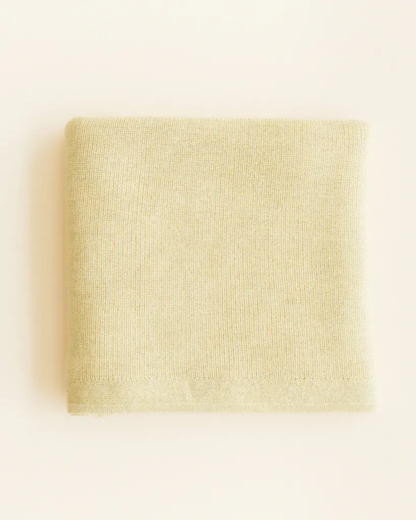 Hvid - Blanket Felix (Light Yellow)