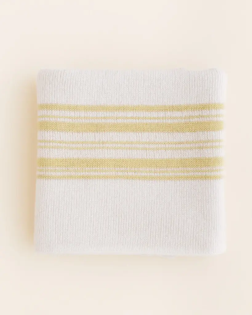 Hvid - Blanket Gilbert (Light yellow)