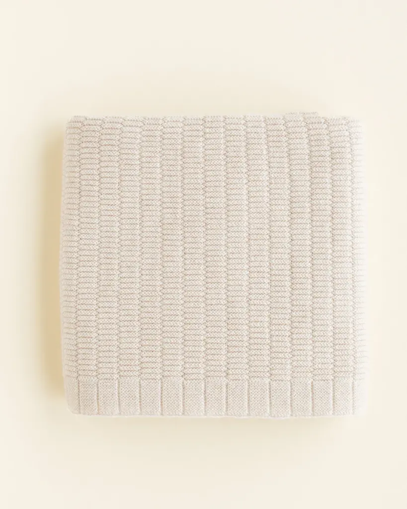 Hvid - Blanket Ida (Cream)