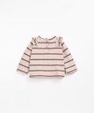 Play Up - Stripes jersey LS t-shirt