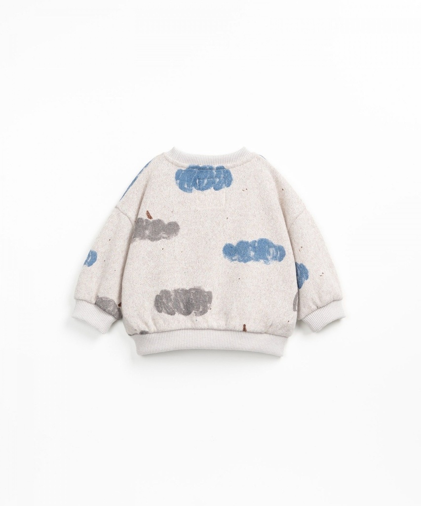 Play Up - Printed jersey sweater 1AP11353