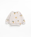 Play Up - Printed jersey sweater 1AP11353 (groen)