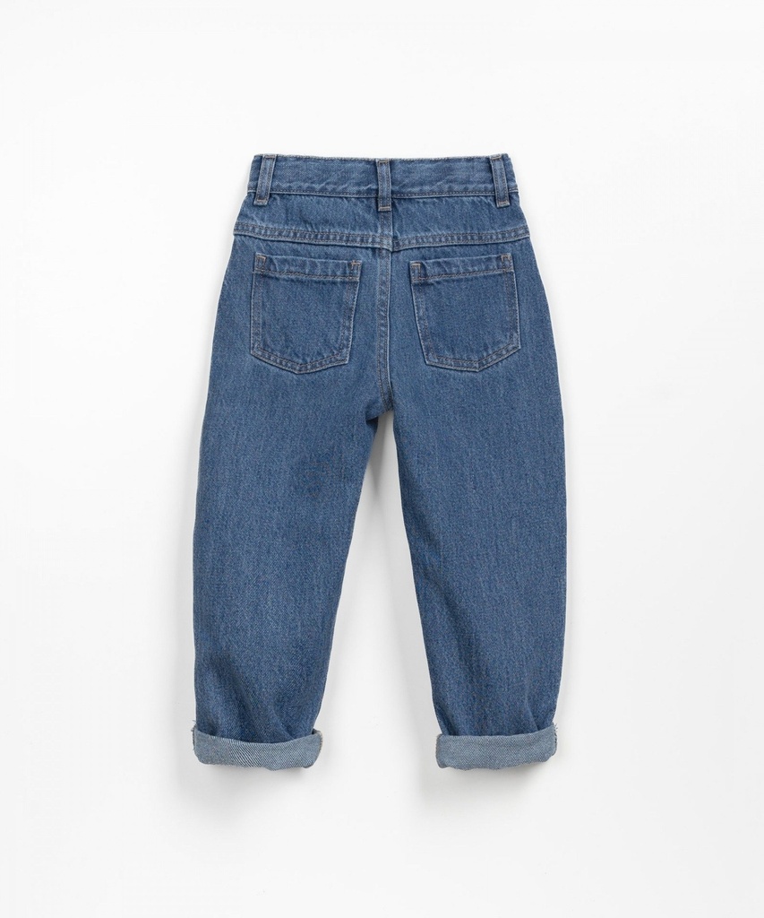 Play Up - Denim trousers 4AP11604