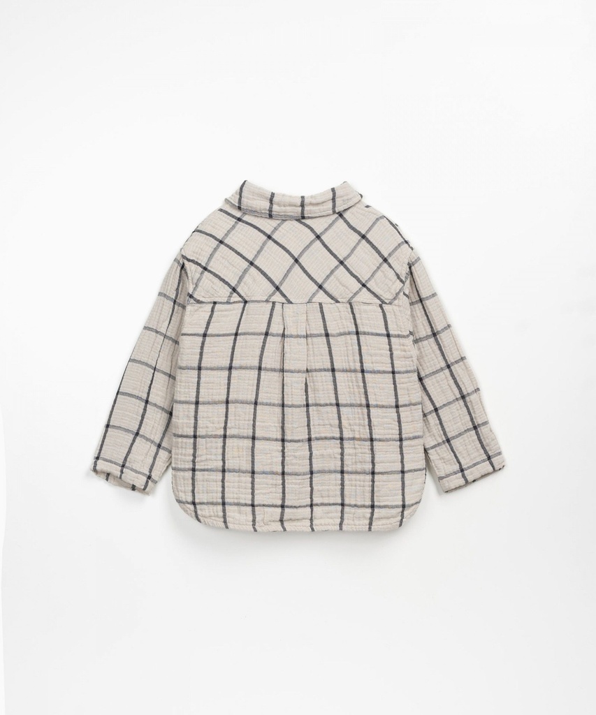 Play Up - Checked woven shirt 3AP11251