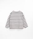 Play Up - Striped jersy LS shirt 3AP11003