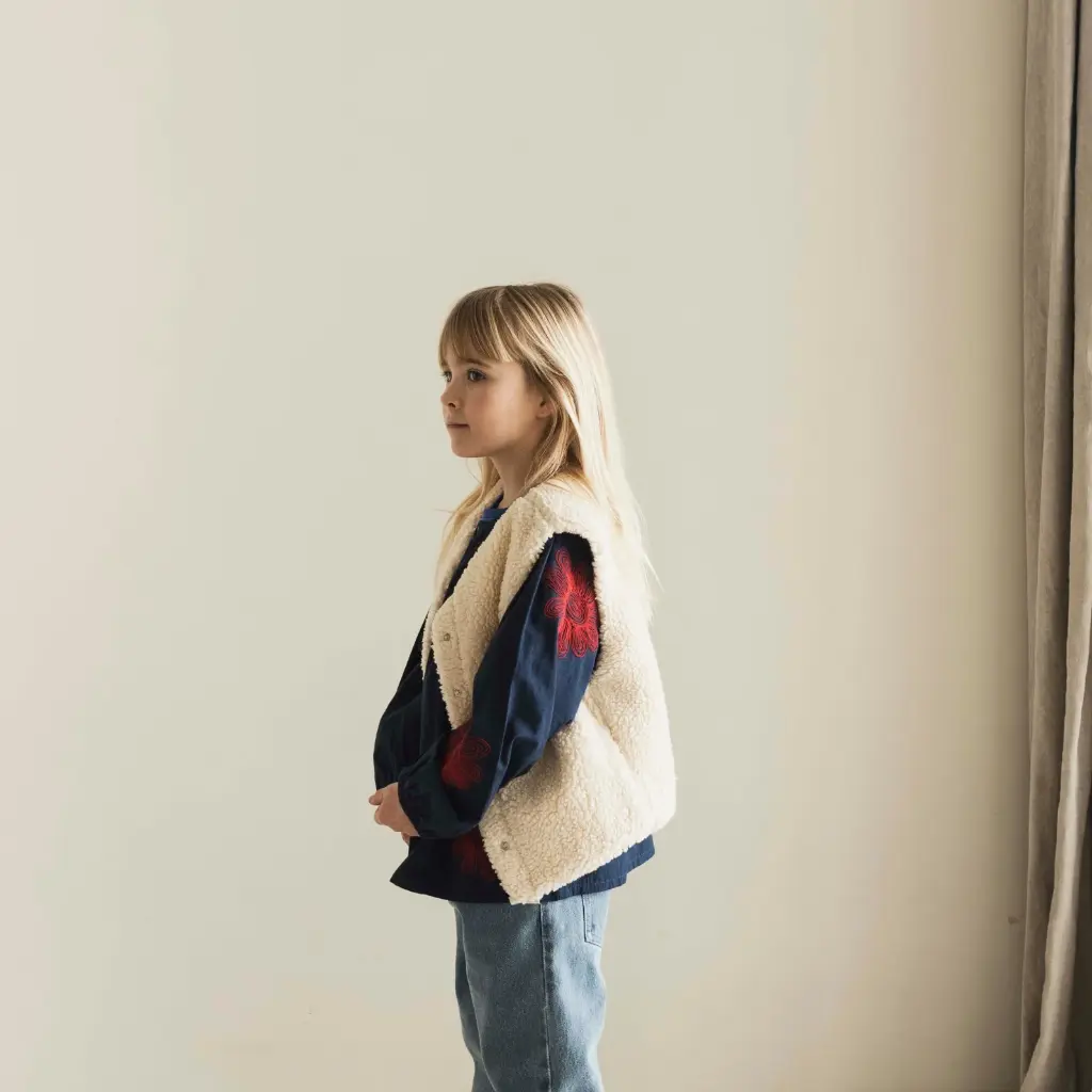 Jenest - Jessi sherpa vest