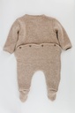 Pequeno Tocon - Baby onesie Tostado (4032)