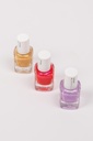 Inuwet - Set van 3 nagellakjes (Fushia/Goud/Paars)