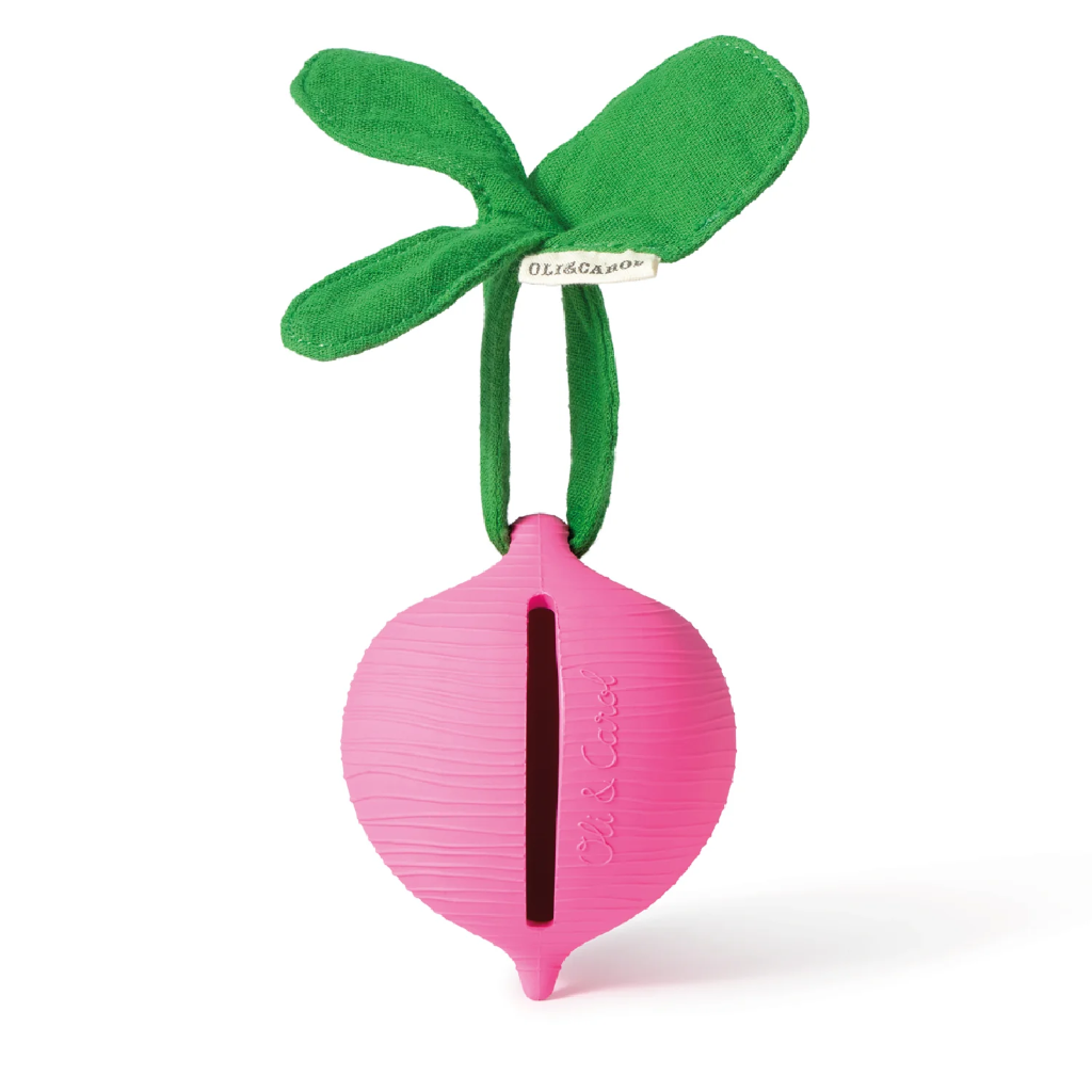 Oli&Carol - Ramona the radish - Pacifier case