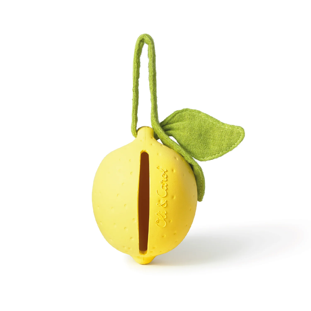 Oli&Carol - Lou the lemon - Pacifier case 