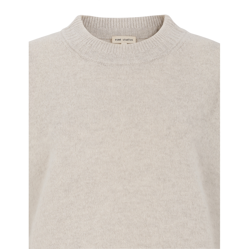 Esmé Studios - Cleo O-neck knit