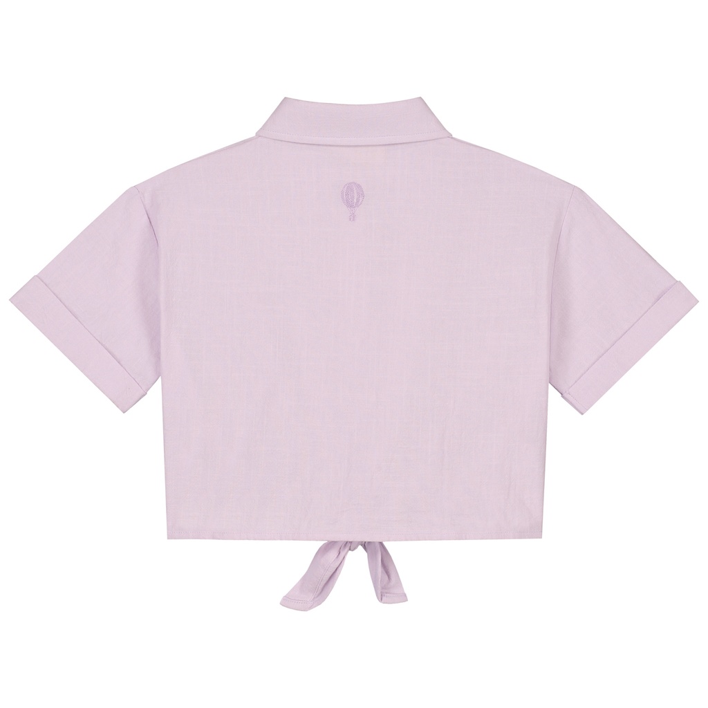 Charlie Petite - Georgie Blouse (Effen)