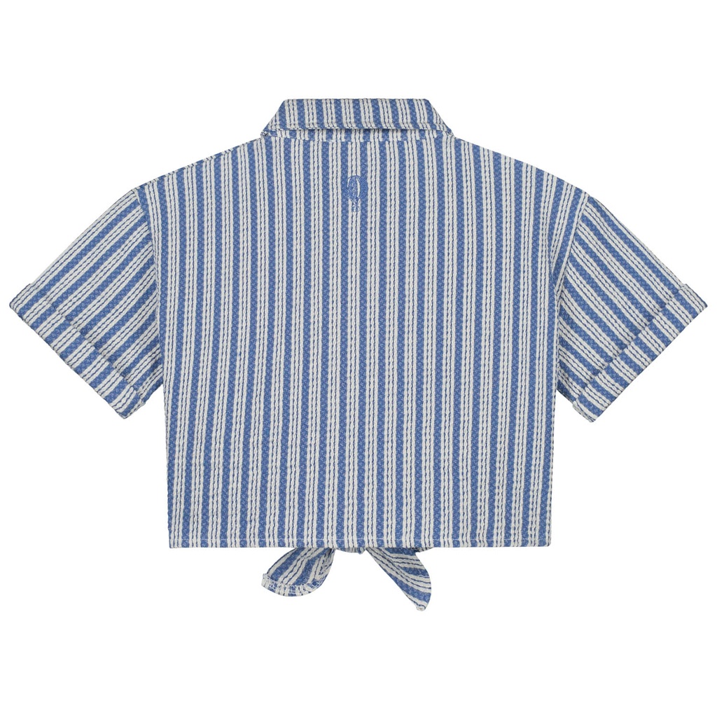 Charlie Petite - Georgie Blouse (Streepjes) 