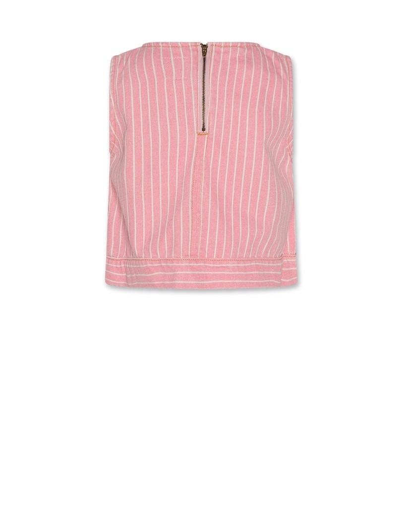 Ao76 - Fedha striped shirt