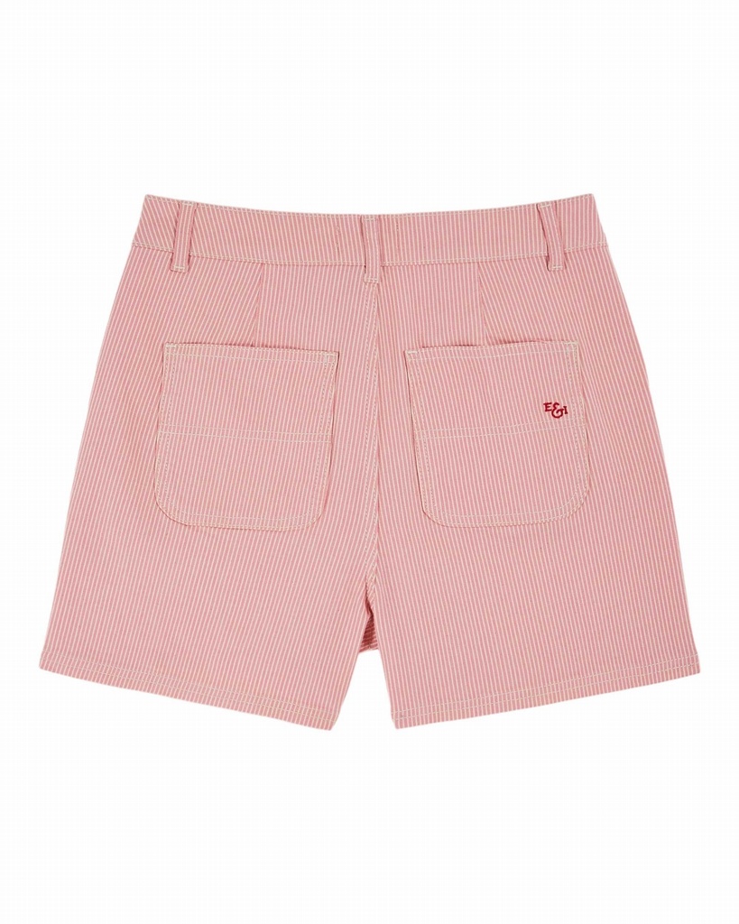 Emile & Ida - Short denim raye