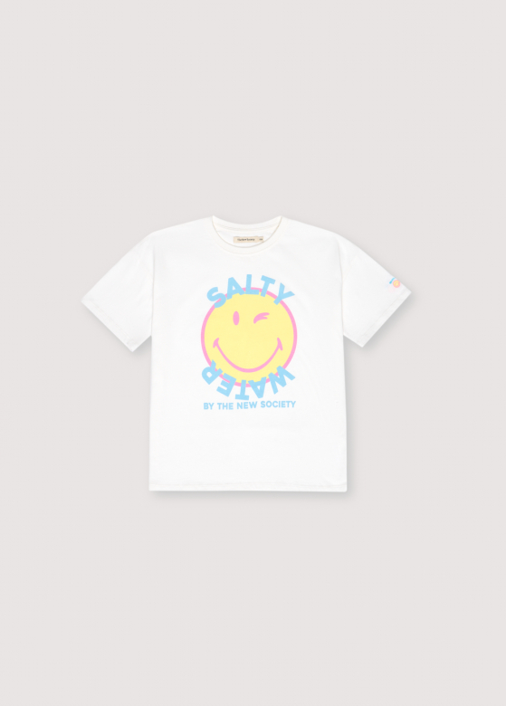 The new society - Smiley t-shirt 