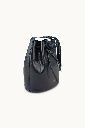 The tiny big sister - Anne leather medium bucket bag