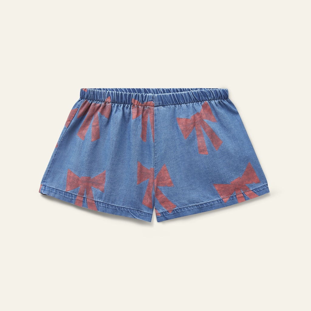 Wynken - Bermuda short twill denim 