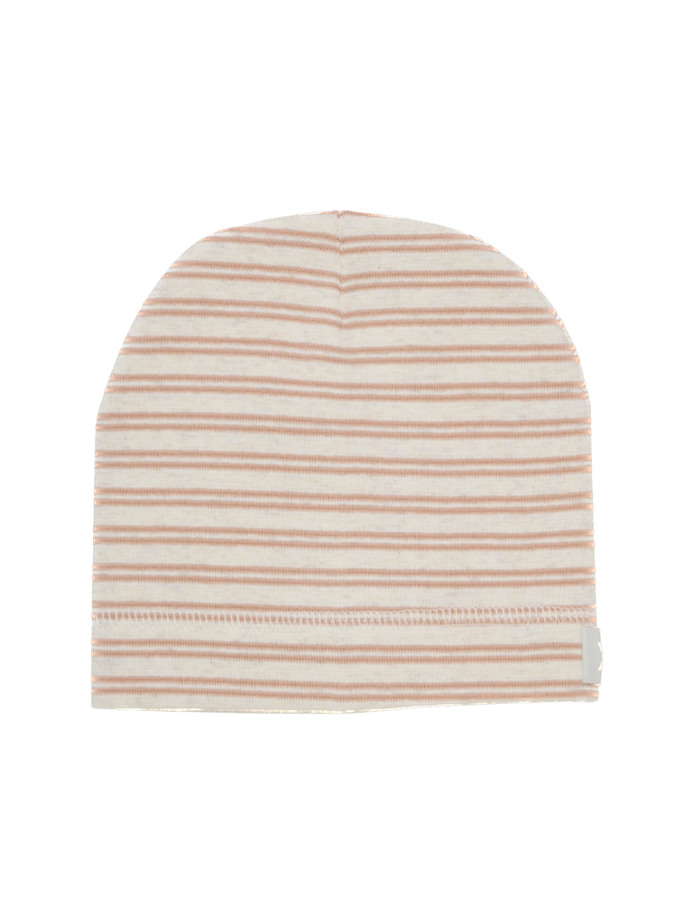 HUTTEliHUT - Beanie Melange Rib - Rose