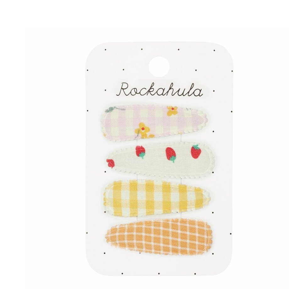 Rockahula - Picnic fabric clip set