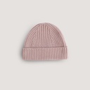 Mushie - Chunky knit beanie - Blush