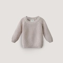 Mushie - Chunky knit sweater - Beige 