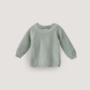 Mushie - Chunky knit sweater - Light mint