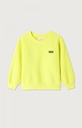 American Vintage - Izubird sweater - Jaune fluo 