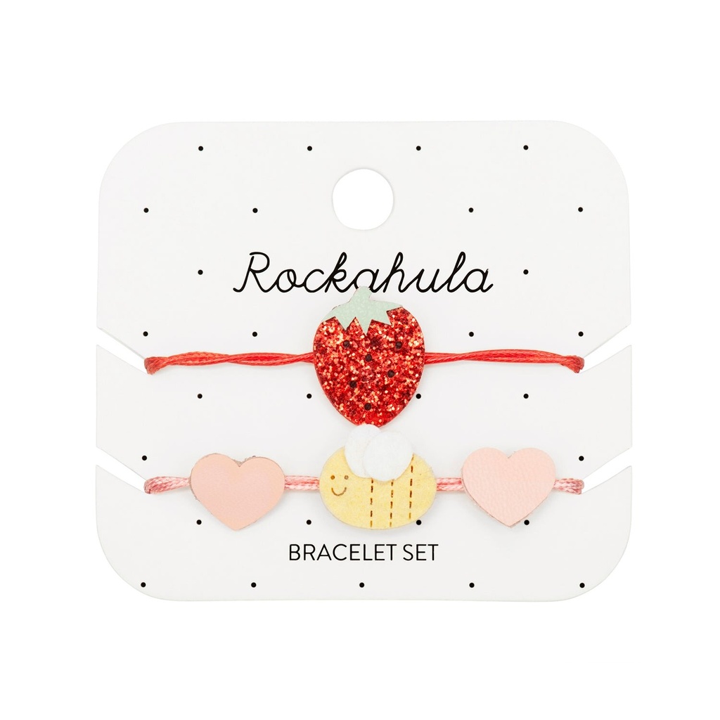 Rockahula - Strawberry fair bracelet set