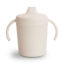 Mushie - Training sippy cup - Ivory 