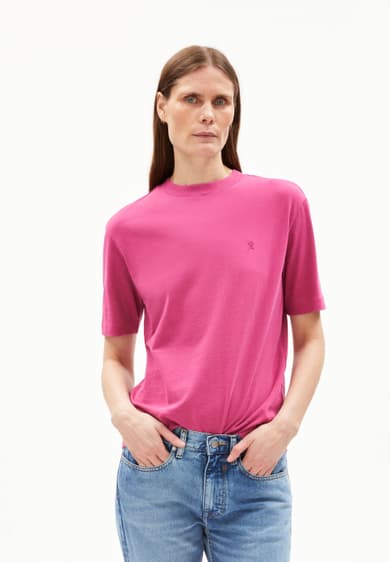 ArmedAngels - Tarjaa T-Shirt - Crushed berry