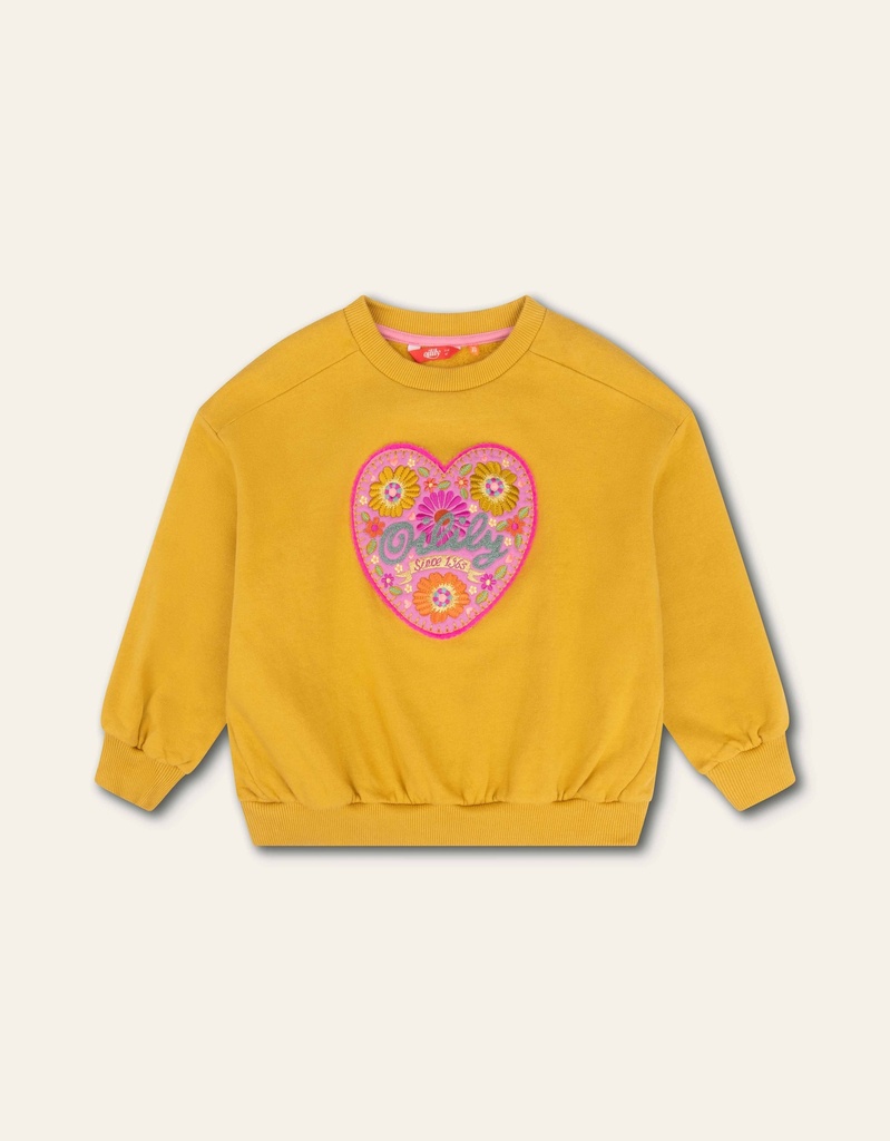 Oilily - Hooray sweater - Ochre