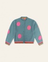 Oilily - Vairy cardigan - Green blue