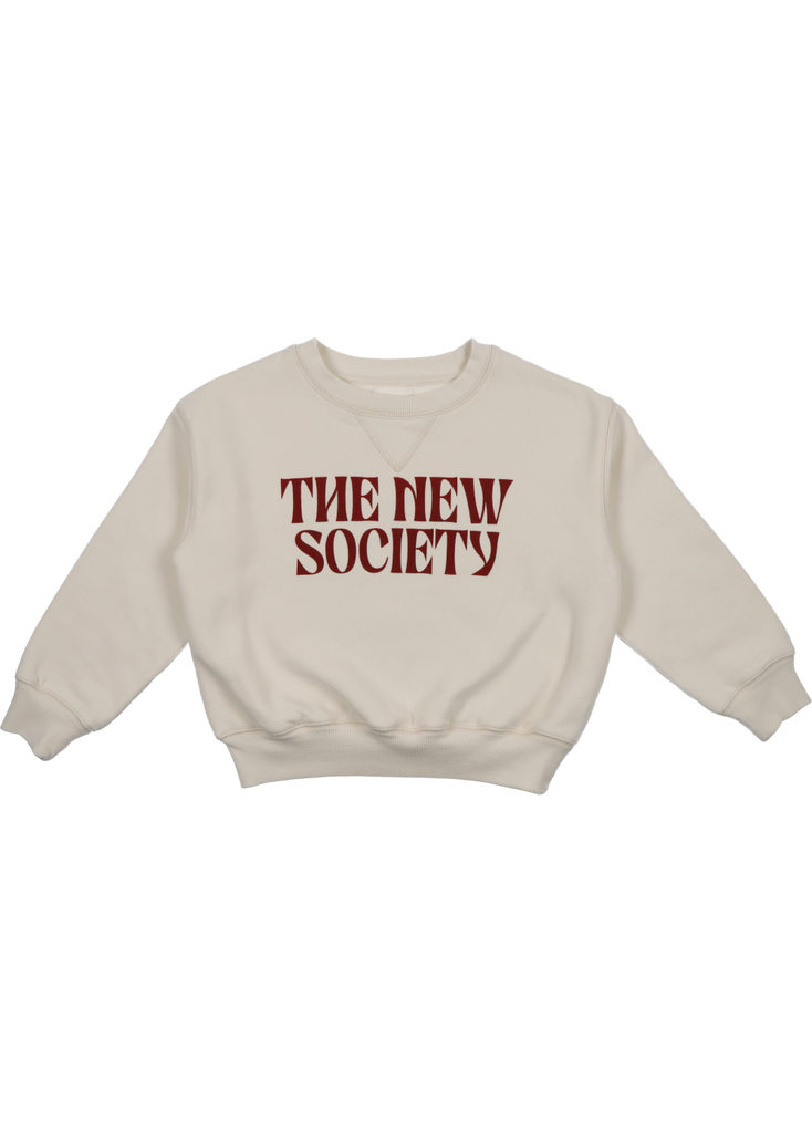 The new society - Artic Sweater - Vanilla Cream