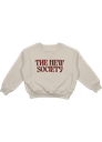 The new society - Artic Sweater - Vanilla Cream