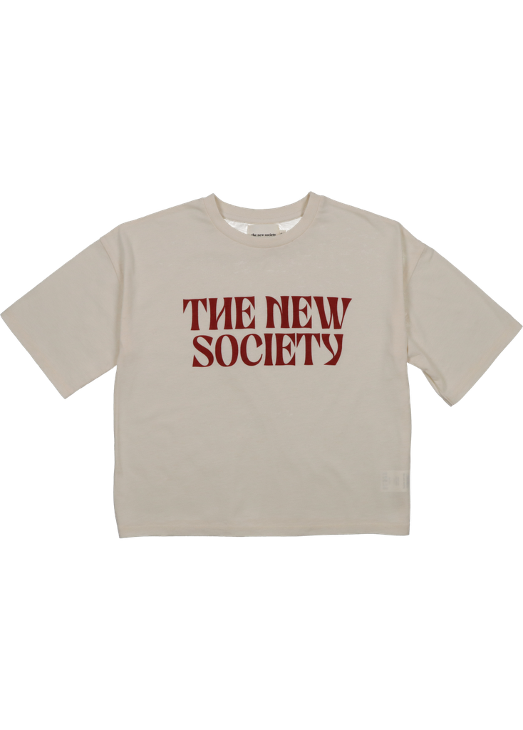 The new society - Artic T-Shirt - Vanilla Cream 