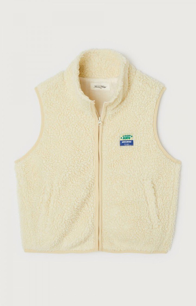 American Vintage - Hoktown vest (KM)- Ecru