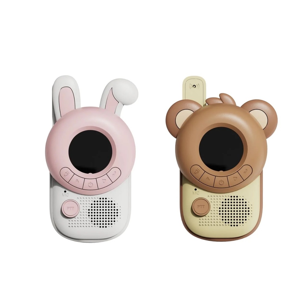 Zoofamily - Zoo Walkie Talkie - Rabbit Bear